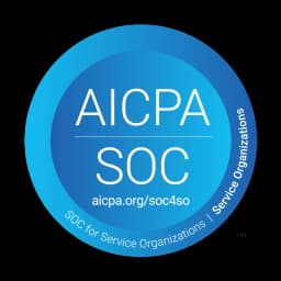 AICPA SOC 2 badge