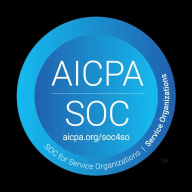 AICPA SOC 2 badge